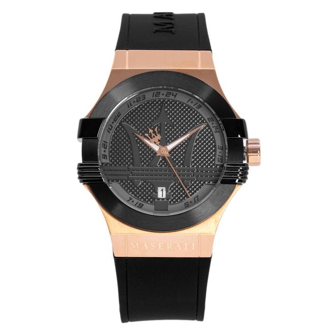 Maserati Men's R8851108002 Potenza PVD Quartz - MegaGIZZ WATCH