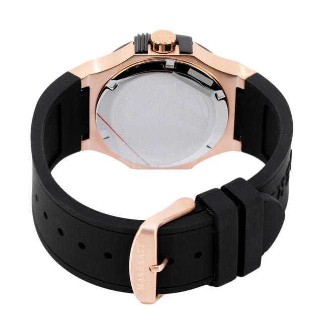 Maserati Men's R8851108002 Potenza PVD Quartz - MegaGIZZ WATCH