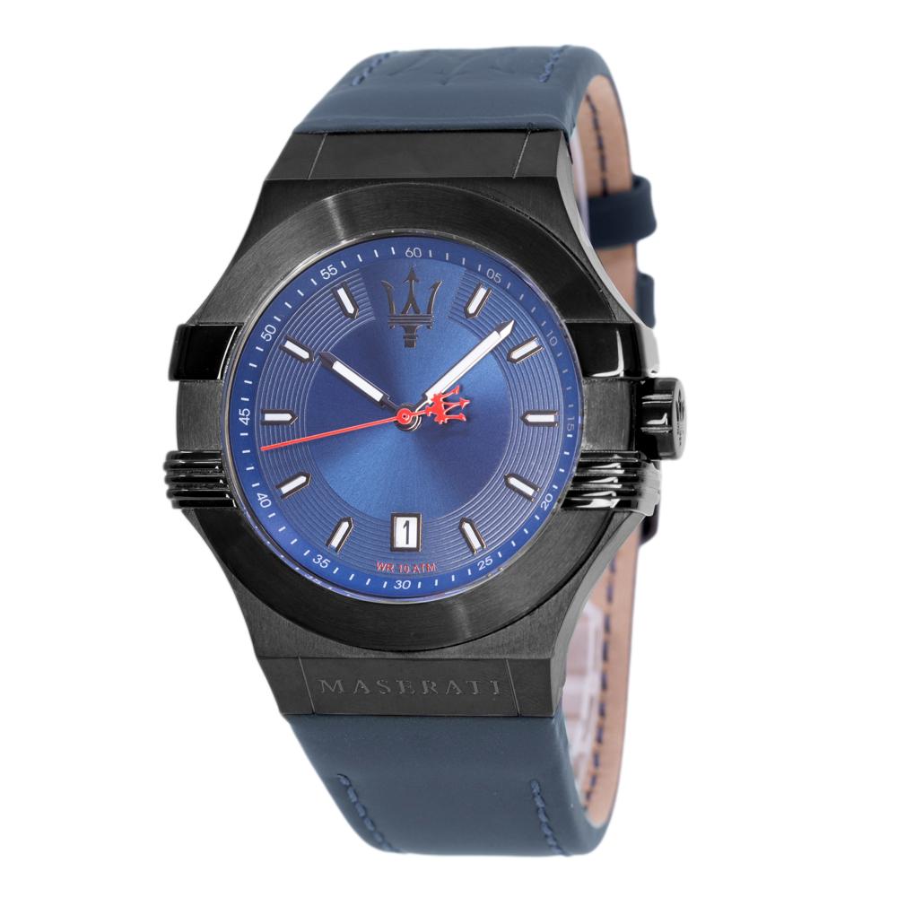 Maserati Men's R8851108021 Potenza Blue Dial Watch - MegaGIZZ WATCH