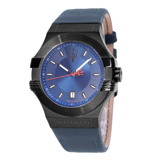 Maserati Men's R8851108021 Potenza Blue Dial Watch - MegaGIZZ WATCH