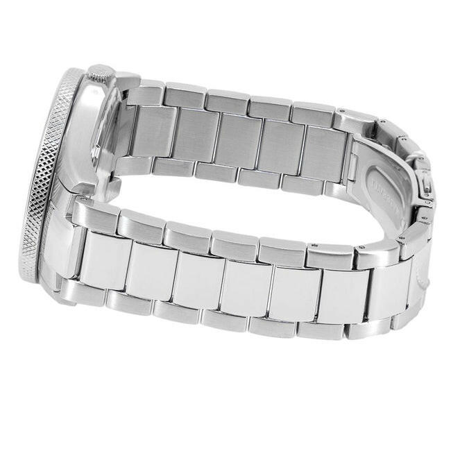 Maserati Men's R8853140001 SFIDA Watch Silber - MegaGIZZ WATCH