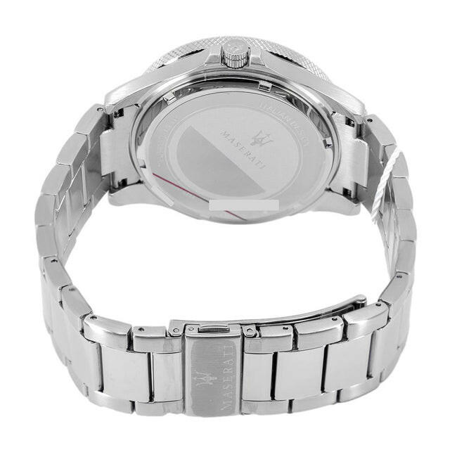 Maserati Men's R8853140001 SFIDA Watch Silber - MegaGIZZ WATCH