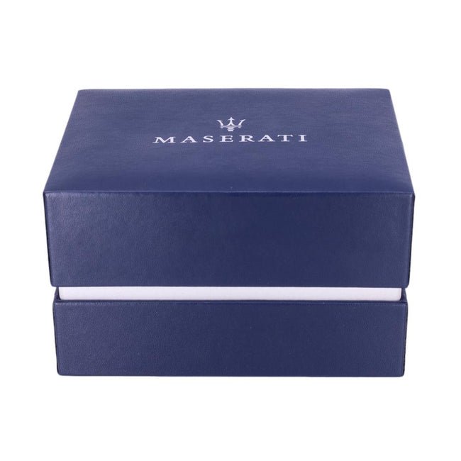 Maserati Men's R8853140001 SFIDA Watch Silber - MegaGIZZ WATCH