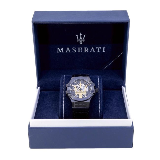 Maserati Men's R8873621013 Successo Golden Chrono Watch - MegaGIZZ WATCH