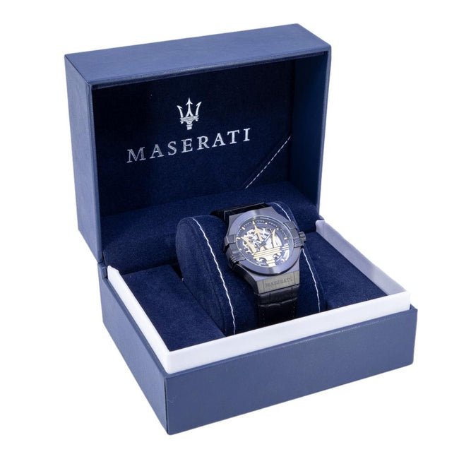 Maserati Men's R8873621013 Successo Golden Chrono Watch - MegaGIZZ WATCH