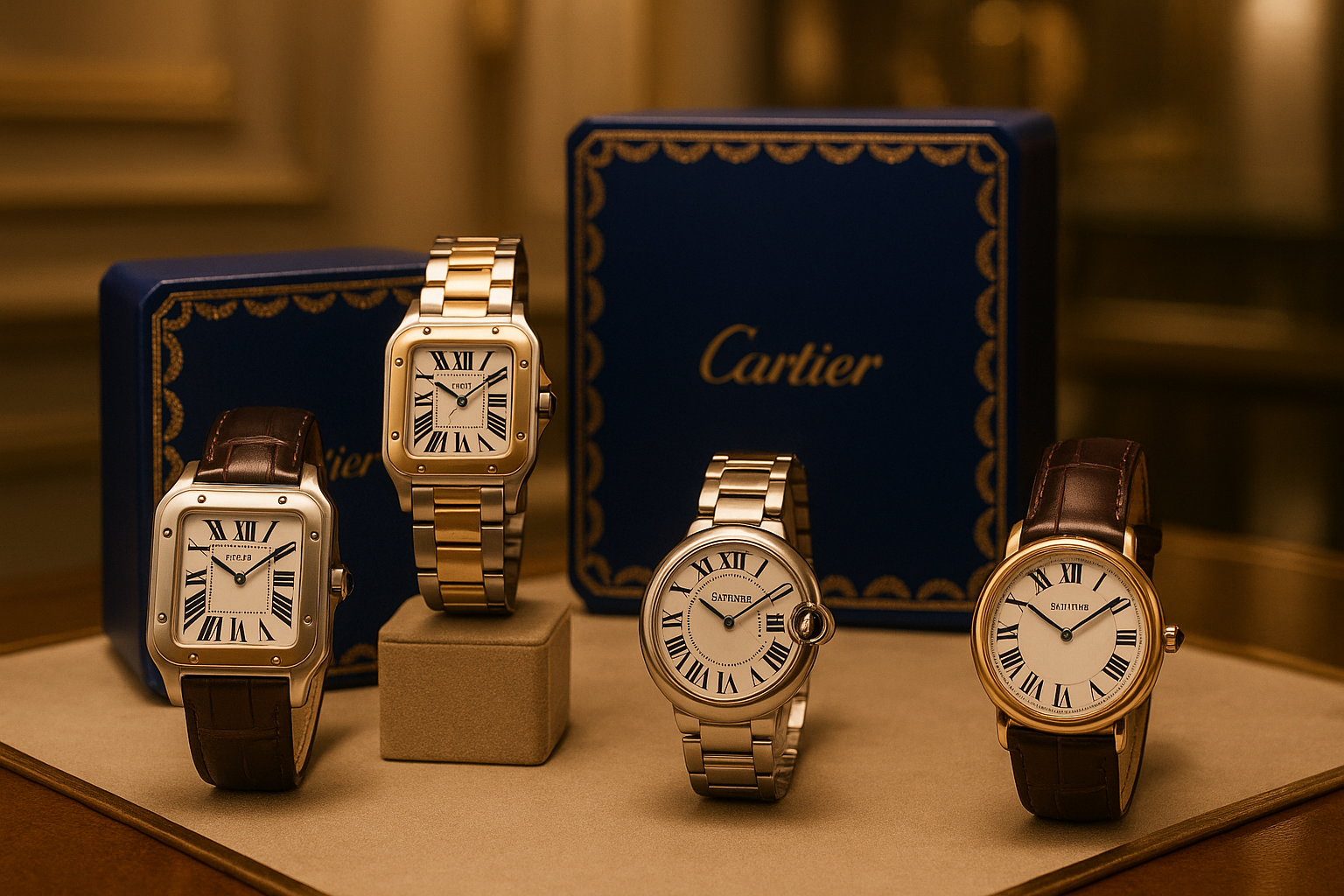 Cartier Luxury