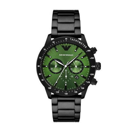 EMPORIO ARMANI AR11472 Mario Chrono - MegaGIZZ WATCH