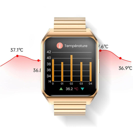 Aktivitätstracker Sportuhr Rubicon - MegaGIZZ WATCH