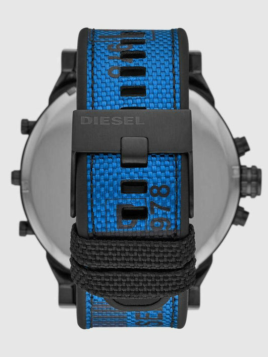 DIESEL DZ7434 Mr. Daddy 2.0 Blue Edition - MegaGIZZ WATCH