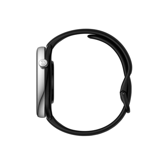 GTR Mini 3,25 cm (1.28") AMOLED 42 mm Digital 416 x 416 Pixel Touchscreen Schwarz, Silber GPS - MegaGIZZ WATCH