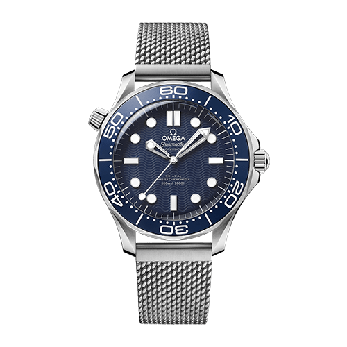 Seamaster Diver 300M James Bond 60th anniversary - 210.30.42.20.03.002 - MegaGIZZ WATCH
